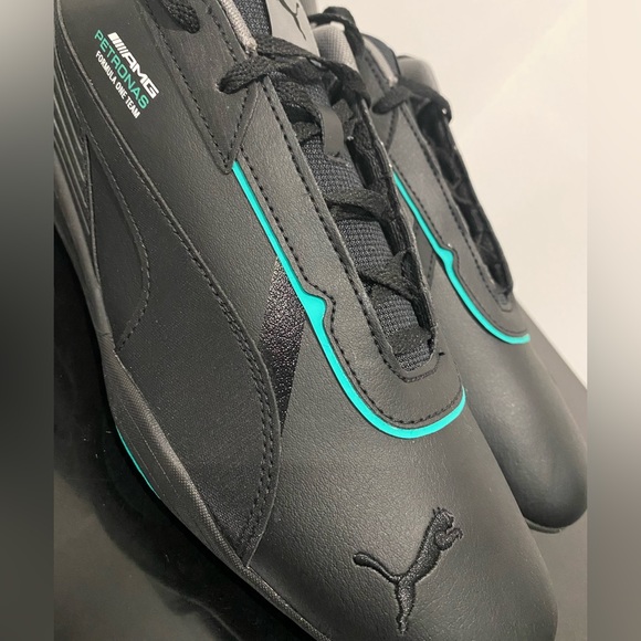Puma x Mercedes AMG size 9 shoes - Picture 3 of 5